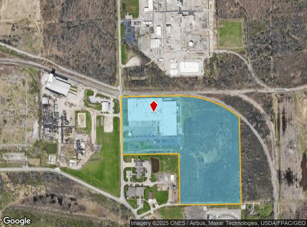 670 Hardy Rd, Painesville, OH Parcel Map