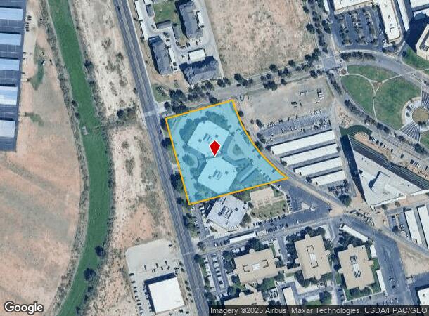 3510 N A St, Midland, TX Parcel Map