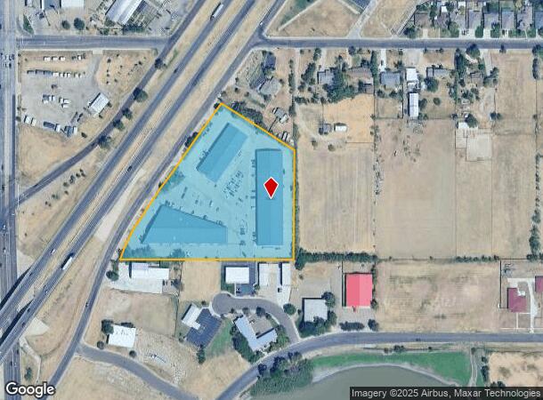 7535 Canyon Dr, Amarillo, TX Parcel Map