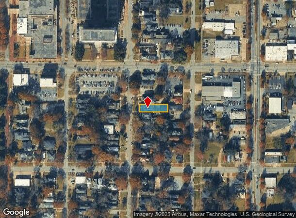  830 2Nd Ave, Columbus, GA Parcel Map