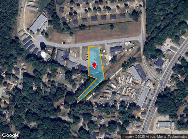 7133 Turner Lake Cir Sw, Covington, GA Parcel Map