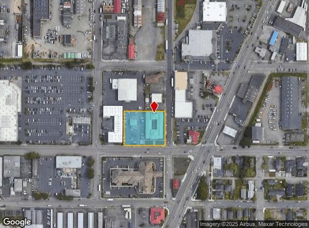 812 W Wabash Ave, Eureka, CA Parcel Map
