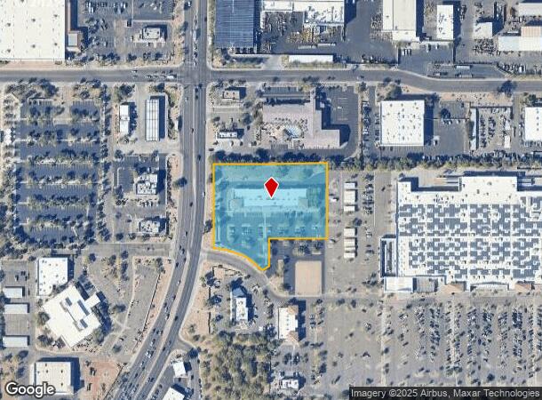 1855 S Country Club Dr, Mesa, AZ Parcel Map