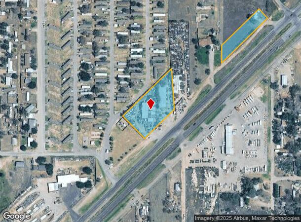  4805 Idalou Rd, Lubbock, TX Parcel Map