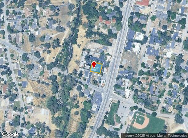 8844 Morro Rd, Atascadero, CA Parcel Map