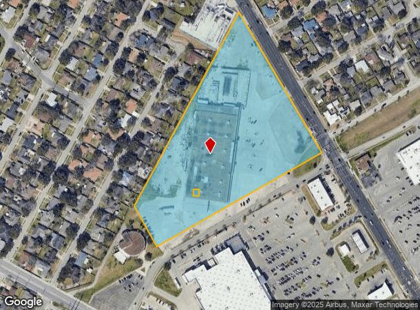 4041 S Staples St, Corpus Christi, TX Parcel Map