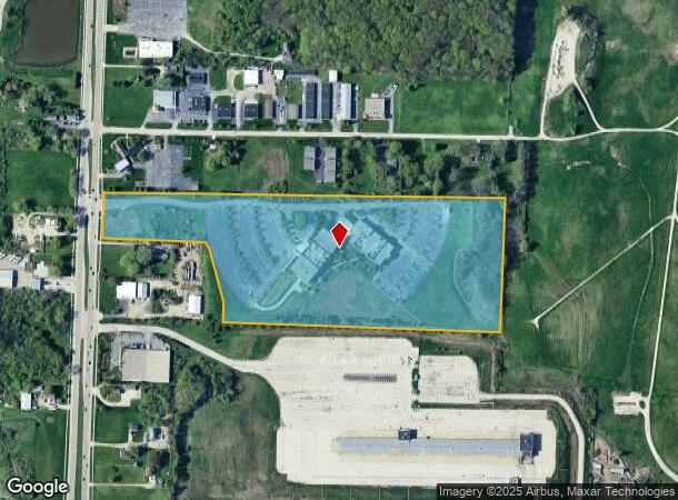  6744 S Howell Ave, Oak Creek, WI Parcel Map