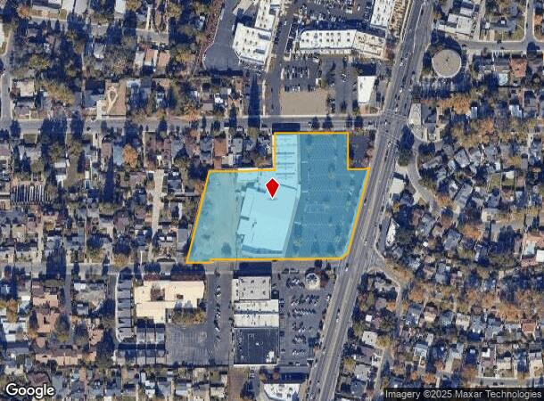  4850 Freeport Blvd, Sacramento, CA Parcel Map