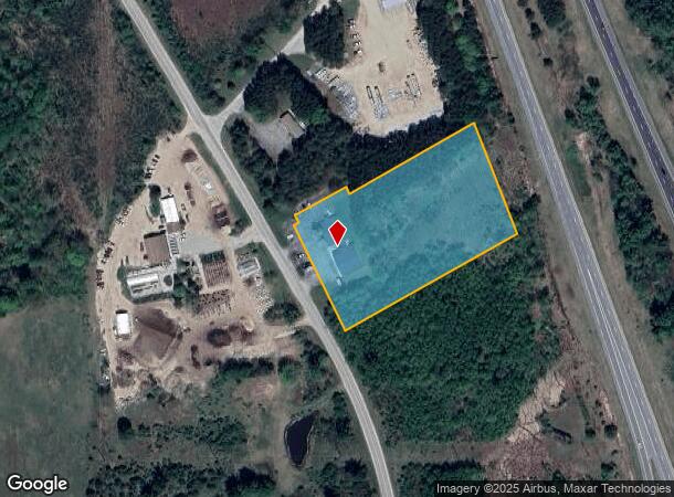  15398 220Th Ave, Big Rapids, MI Parcel Map