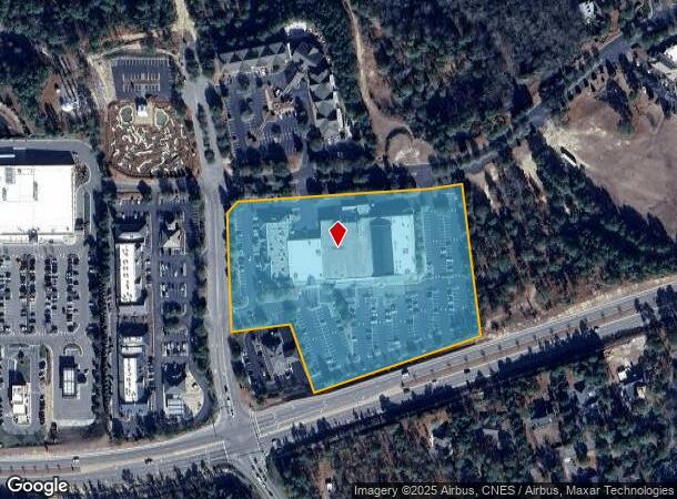 266 Olmsted Blvd, Pinehurst, NC Parcel Map