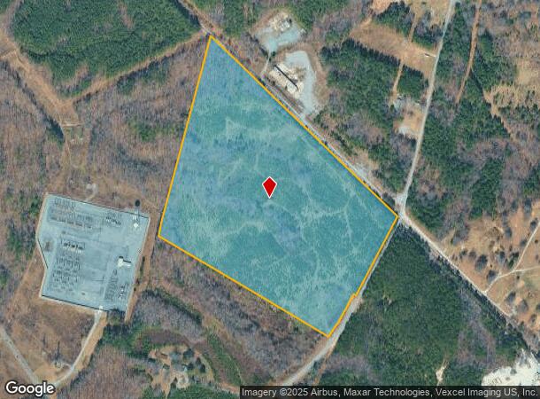  Campus Ridge Rd, Matthews, NC Parcel Map