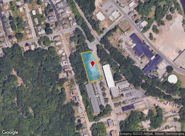  574 2Nd Ave, Woonsocket, RI Parcel Map