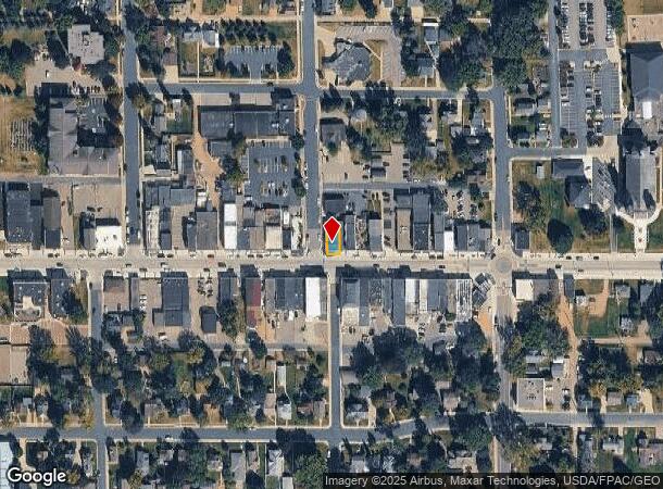 101 Main St E, New Prague, MN Parcel Map