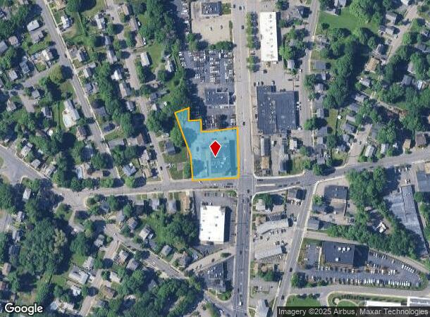  221 Main St, Stoneham, MA Parcel Map
