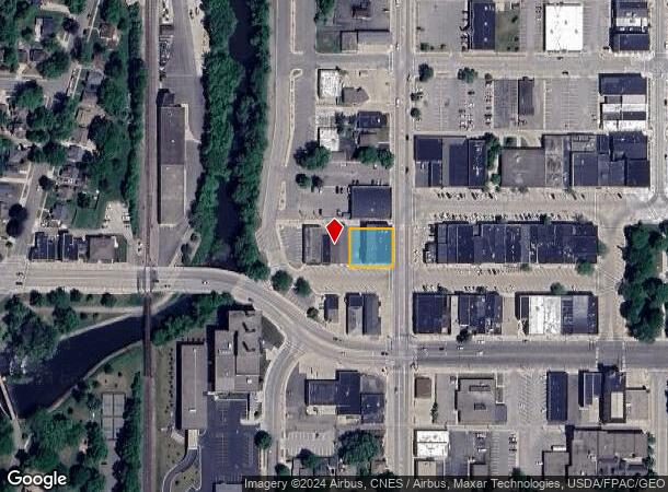  202 W Bridge St, Owatonna, MN Parcel Map