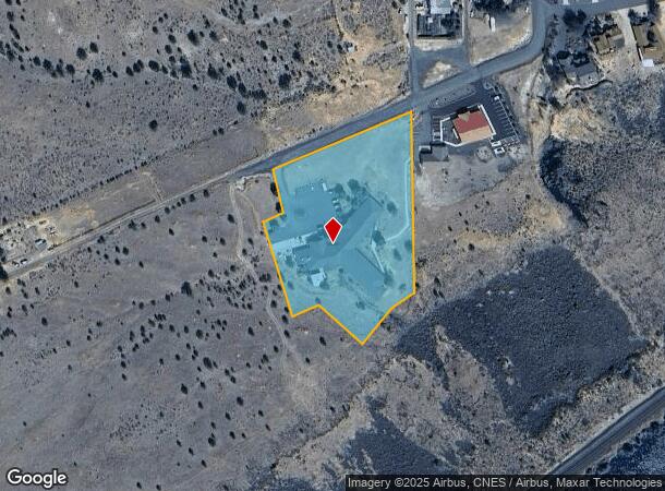 1701 George Jackson Rd, Maupin, OR Parcel Map