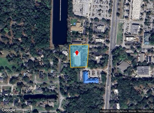  530 State Road 13 N, Saint Johns, FL Parcel Map