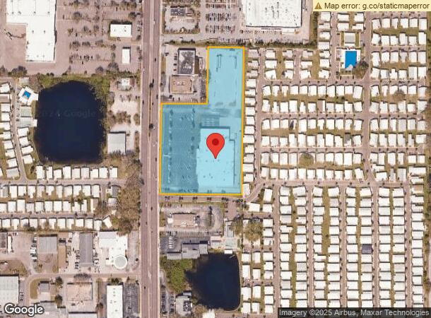  900 Missouri Ave N, Largo, FL Parcel Map