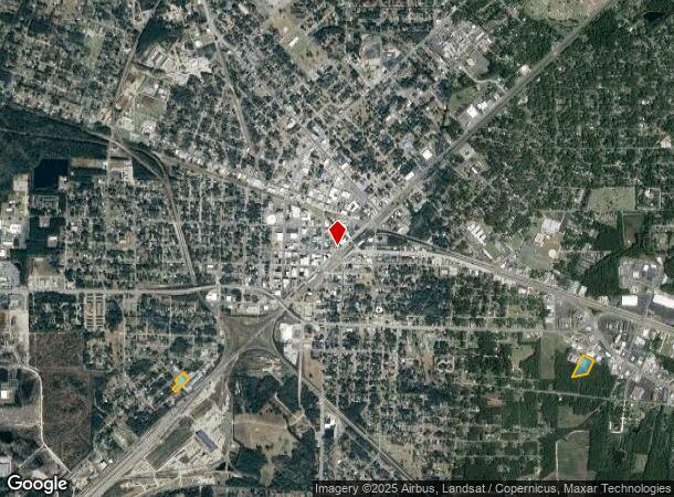  1102 Plant Ave, Waycross, GA Parcel Map