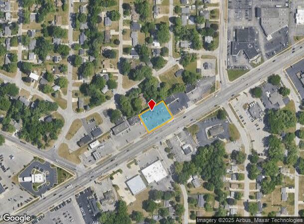  3933 Plainfield Ave Ne, Grand Rapids, MI Parcel Map