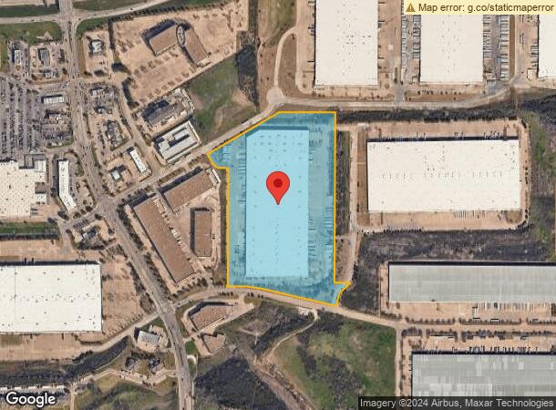  4121 Pinnacle Point Dr, Dallas, TX Parcel Map