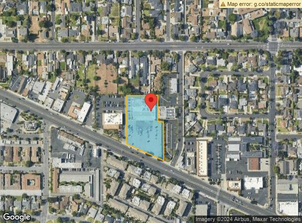  16051 Whittier Blvd, Whittier, CA Parcel Map