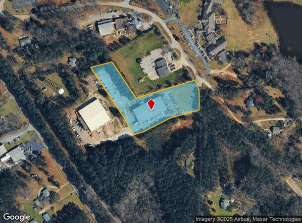  450 E Boundary St, Chapin, SC Parcel Map