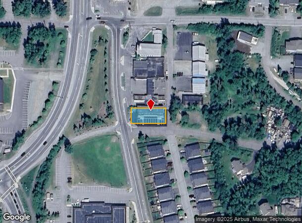 11111 Old Eagle River Rd, Eagle River, AK Parcel Map