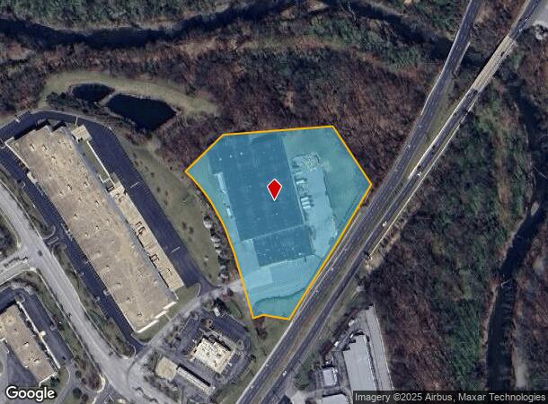 8860 Gorman Rd, Laurel, MD Parcel Map