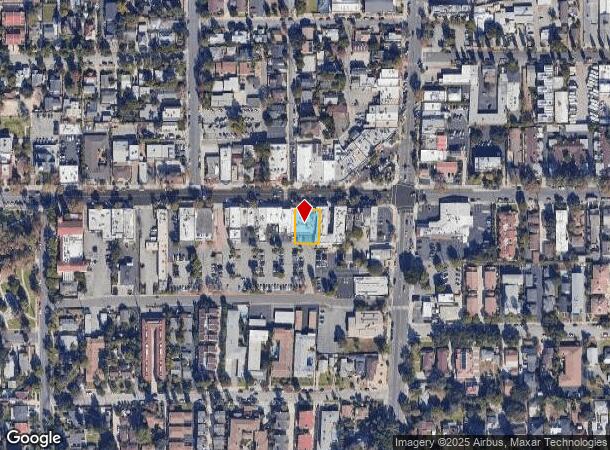  48 W Sierra Madre Blvd, Sierra Madre, CA Parcel Map