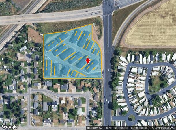 3665 S 1900 W, Roy, UT Parcel Map