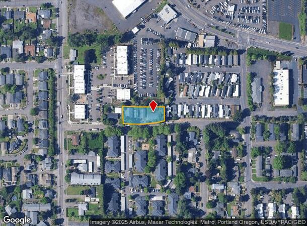1933 Se 6Th St, Gresham, OR Parcel Map