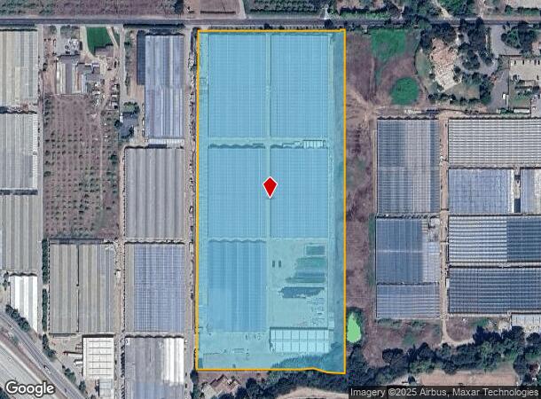  3480 Via Real, Carpinteria, CA Parcel Map