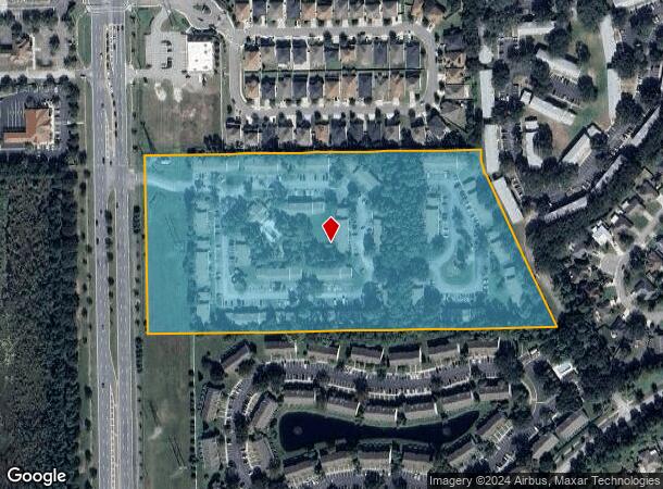  1801 Kernan Blvd S, Jacksonville, FL Parcel Map