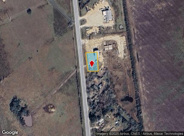  599 State Highway 111 N, Edna, TX Parcel Map