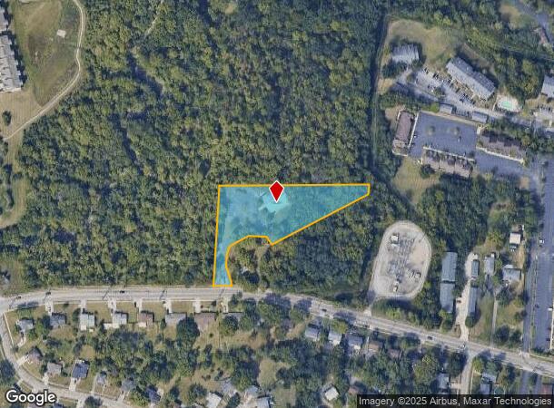  880 Compton Rd, Cincinnati, OH Parcel Map