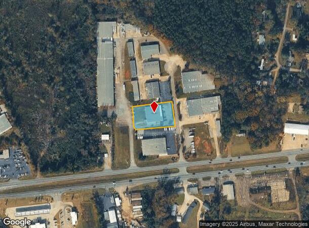  123 Grace Dr, Easley, SC Parcel Map