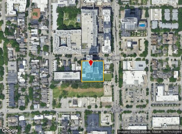 2930 Kirby Dr, Houston, TX Parcel Map