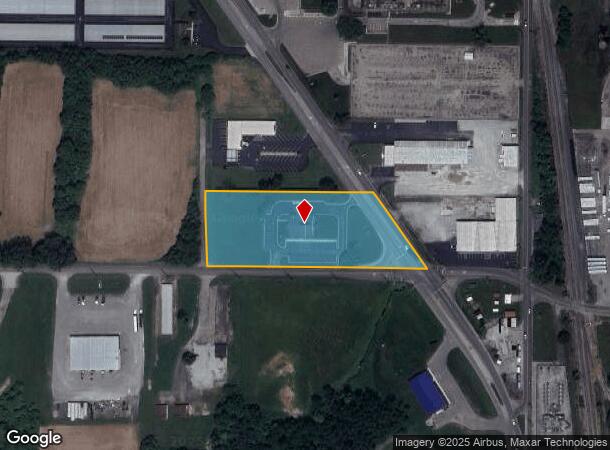  650 Progress Dr, Richmond, IN Parcel Map