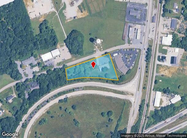 4801 Fox Run Rd, Buckner, KY Parcel Map