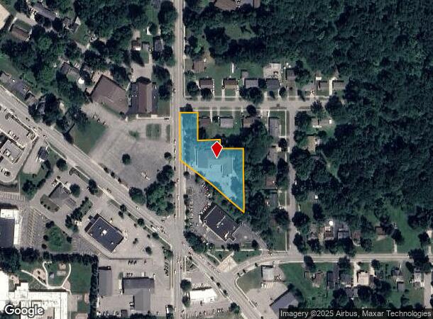 2280 Aurelius Rd, Holt, MI Parcel Map