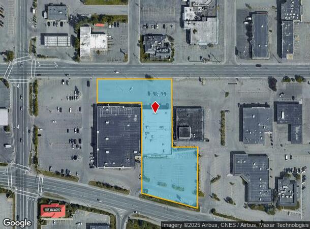  202 E Northern Lights Blvd, Anchorage, AK Parcel Map