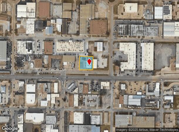  2616 White Settlement Rd, Fort Worth, TX Parcel Map