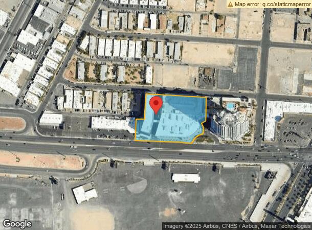  300 W Sahara Ave, Las Vegas, NV Parcel Map