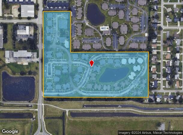  801 Green Heron Ct, Kissimmee, FL Parcel Map