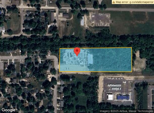  400 N Kibbee St, Saint Johns, MI Parcel Map