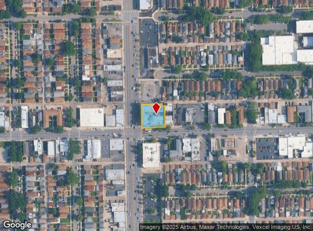 3954 W 63Rd St, Chicago, IL Parcel Map