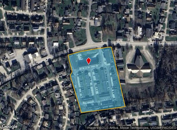 5369 Big Tyler Rd, Charleston, WV Parcel Map