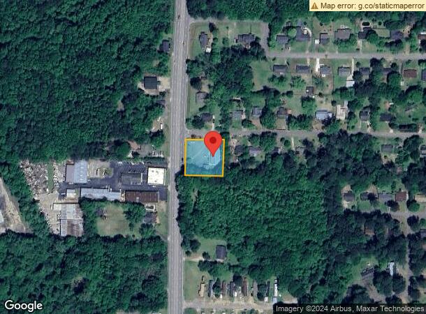  838 New Franklin Rd, Lagrange, GA Parcel Map