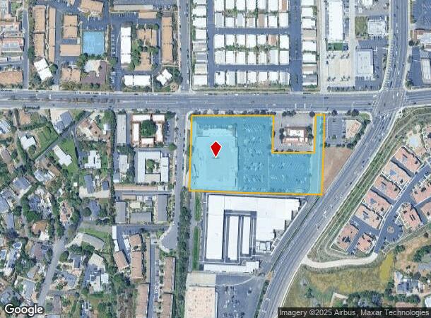  1150 E Vista Way, Vista, CA Parcel Map